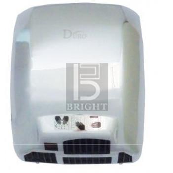 HD-240 Stainless Steel Automatic Hand Dryer Model : HD 240 Specification : Material : Stainless Steel (Mirror Shine) Dimensions : 272mm(W) x 164mm(D) x 325mm(H) Voltge