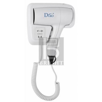 WHD-251 Wall Mounted Hair Dryer Model : WHD-251 Specification : Material : ABS Plastic Voltage : 240V(50Hz-60Hz) Rated power : 1200W Air Temparature : 65 +/- 15 C