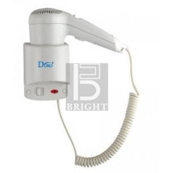Safety *SHAVERS PLUG WHD-243 Wall Mounted Hair Dryer Model : WHD-243 Specification : Material : ABS Plastic Dimension : 95mm(W) x 205mm(D) x 118mm(H) Voltage :