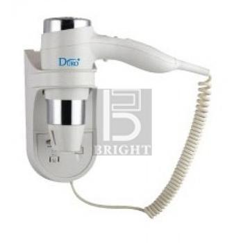 W : 15/12kgs *Power ON/OFF switch For Safety WHD-242 Wall Mounted Hair Dryer Model : WHD-242 Specification : Material : ABS Plastic Dimension : 110mm(W) x 140mm(D)