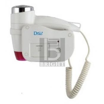 *Power ON/OFF switch For Safety *SHAVERS PLUG WHD-241 Wall Mounted Hair Dryer Model : WHD-241 Specification