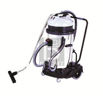 Vacuum Cleaner(Twin Motor) c/w Stainless Steel Body Model : SSB 70L Dimension : 440(Dia) x 1040(H)mm