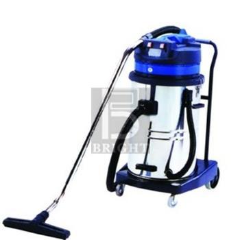 Vacuum Cleaner (Twin Motor) c/w Stainless Steel Body Model : SDM 70 Size : 440(Dia) x 980(H)mm Power :