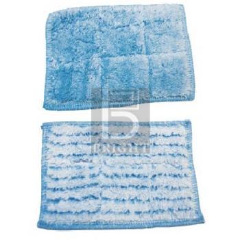 Microfiber Cleaning Cloth 40cm x 40cm CC 7091 - Cleans Without Chemicals. - Extra Strong & Durable Up To 600 Launderings. - Super Absorbent.