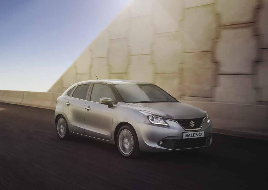 LOOKS AS GOOD AS IT DRIVES With its stylish design and practical touches, the Baleno is the perfect combination of form and function.