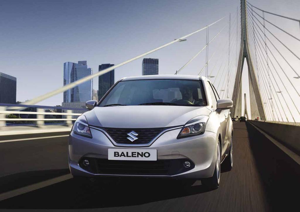 Want a more powerful driving experience? We thought you might, which is why the Baleno comes equipped with our Boosterjet turbocharged engine. * This nifty 1.
