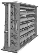 the fin, thus its efficiency. Heat exchanger tubes are staggered so that more air comes in contact with the tubes.
