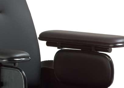 Headrests There are two types of headrests: our Standard headrest and the Comfort