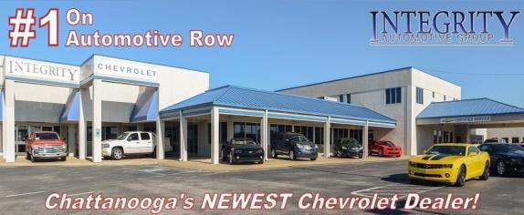 Our Sponsors INTEGRITY CHEVROLET #1 on Automotive Row 2110 Chapman Road Chattanooga, TN 37421 Sales: 866-475-3976 Service: 866-543-1020 Certified Corvette Technician