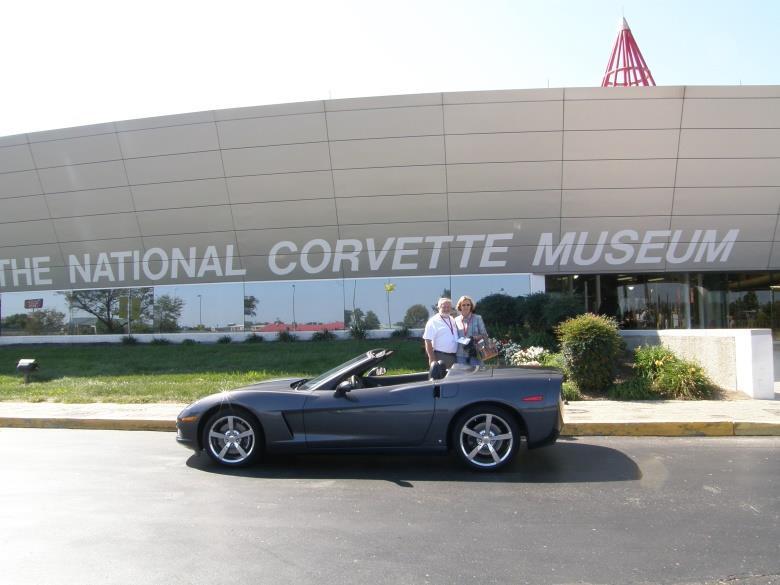 tour of the Corvette assembly plant and the National Corvette Museum where