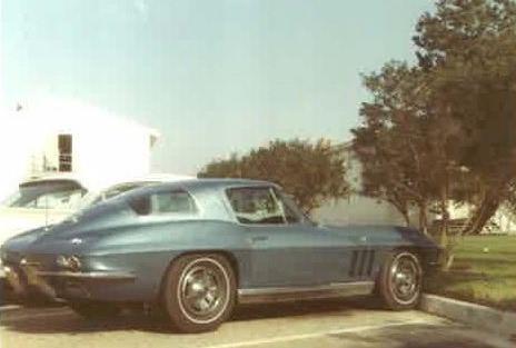The big tank equipped Corvettes were often referred to as tanker Corvettes by collectors most interested in these cars.
