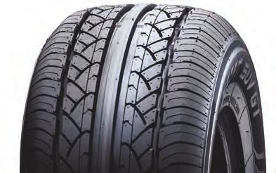 SPORT SUV GT The European high performance SUV tyre for Modern SUV and CUV s The design and unique compound provides superior traction and handling on dry and wet Double steel jointless belt