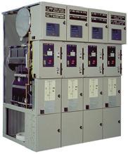 Electric substation GIS switchboard MV/MV power transformer AIS 12 MV switchboard MV motor and