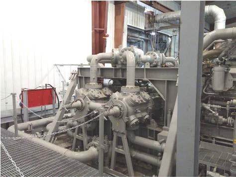 A second identical PAN Manifold unit was installed at another station in the same region, becoming operational in September 2015.
