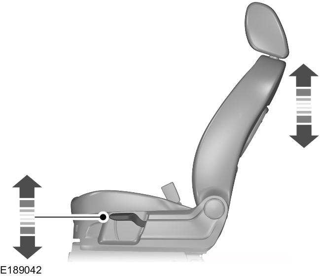 Seats Adjusting the Height of the Driver Seat Adjusting the Lumbar Support (If