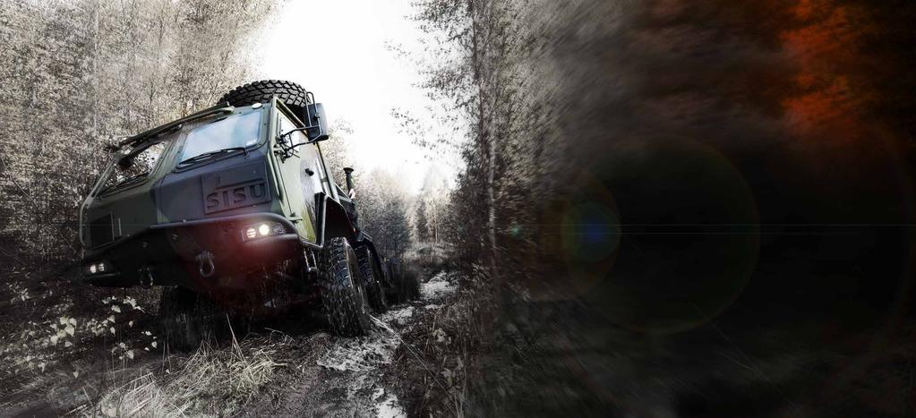 High Mobility 4x4 vehicle sisu etp series SISU off-road trucks are designed for military use, and for operating