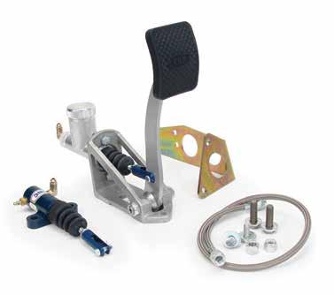 Clutchless Conversion Kit 740002 #740002 Circlematic Conversion Kit Powerglide Push Start Kit Gives Circlematic Transmissions push start capabilities Replaces stock Powerglide servo cover 1/8"