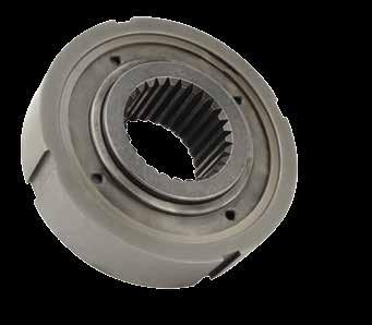 Designed for extreme horsepower race applications, the TCI Mechanical Diode is made from heat-treated and nitrided steel components and simultaneously uses seven elements to engage the outer race,
