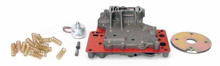 Drag Race Valve Bodies & Accessories Transbrake Valve Bodies TCI Transbrake Valve Bodies allow you to achieve maximum torque converter stall and provide for quicker and more consistent reaction times