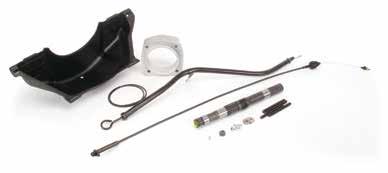 Each kit contains gaskets, seals, premium-quality frictions, steels, a high volume filter, and even a drain plug kit.