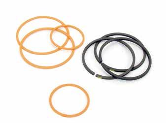 These durable metal and/or Teflon-style rings stop leaks from forming inside the transmission, thus preventing shifting problems.