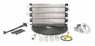 Heavy-Duty/Towing Cooling Heavy-Duty Engine Oil Cooler Kit Perfect for tow trucks, motor homes and other vehicles used in heavy-load applications, the TCI Heavy-Duty Engine Oil Cooler Kit provides a