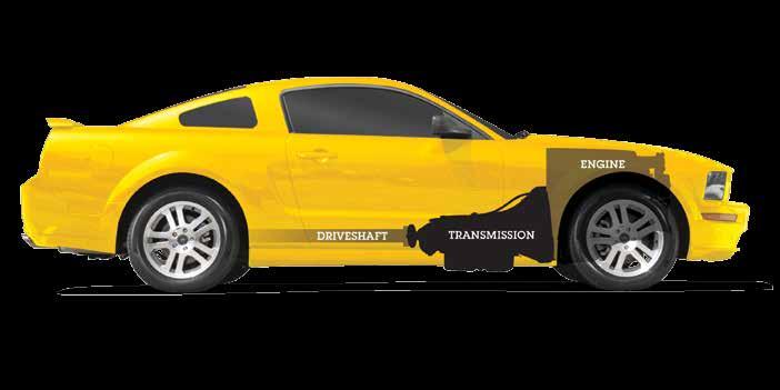 TRANSMISSIONS OVERVIEW Automatic transmissions If you have ever driven a car with an automatic transmission, then you know that there are two big differences between an automatic transmission and a