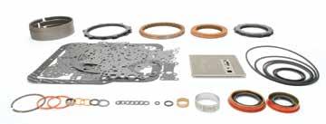 Best suited for applications exceeding 450 HP, TCI Ultimate Master Racing Overhaul Kits also include extrawide bands where applicable.