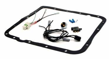 Transmission Accessories Throttle Valve Cables & Accessories Universal Lock-Up Wiring Kit for 700R4 This easy-to-install system from TCI allows hands-free, automatic activation of the torque