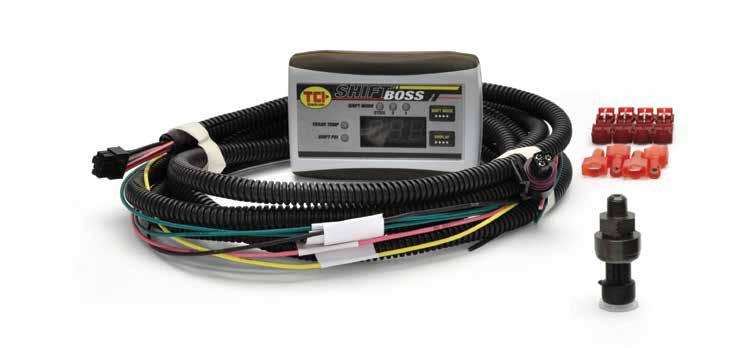 Electronics Shift Boss Transmission Programmer All too often, performance street enthusiasts place emphasis on potential engine problems while critical transmission functions go unnoticed.