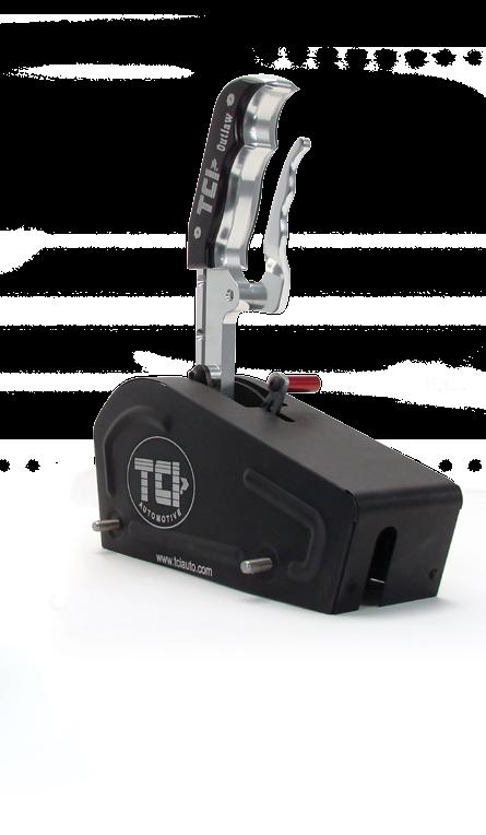 SHIFTERS Outlaw & FAST-Gate Outlaw Shifters The TCI Outlaw Shifter not only ensures that you will find the right gear when you need it but delivers great looks as well.