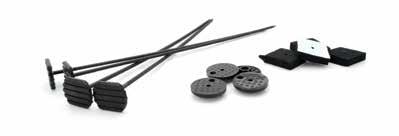 COOLing Products Cooling accessories Quick Mount Kit High tensile nylon mounting rods, locking nuts and rubber shock pads are now available in one complete kit.