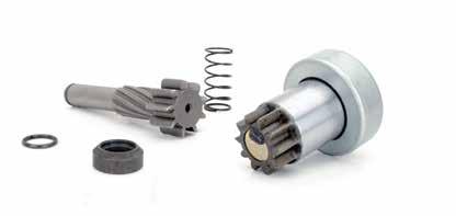ideal if your starter has to be removed very often for rebuilding. This simply allows the starter to be unplugged rather than removing all of the nuts that typically affix the wires to the starter.