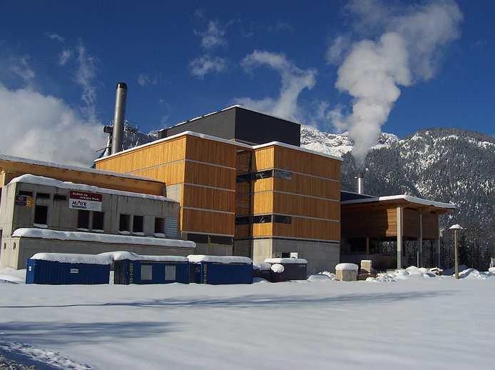 Biomass grate boilers reference list Operator: BHKW Saalfelden, Austria