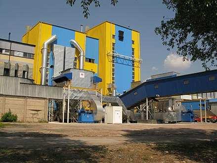 Biomass grate boilers reference list Operator: CHP Kielce, Poland RAFAKO S.