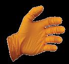 RS-470 Large 100 Per Box No Powder Nitrile Gloves These are six mil nitrile gloves that offer oustanding strength, wear