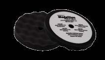 Buffing Pads & Accesories Wool Buffing Pads White Wool Compound Pad A 100 percent wool four ply twisted pad that cuts quickly. Hook and loop back for quick attachment to RS-665 Backing Plate.