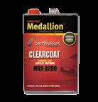 Clearcoats Universal Clearcoat Universal Clearcoat is a versatile acrylic urethane clearcoat that is ideal for multi-panel and overall applications. It