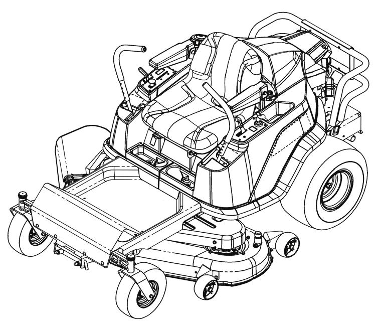 Parts Manual 26HP Product 285Z Series Zero-Turn Riders & Mower Decks Mfg. No.