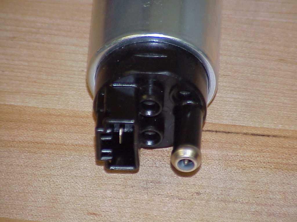 Transfer the outlet nipple seal to the new pump and carefully reassemble the pump assembly.