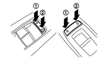 (where fitted). LOCKING WITH INSIDE LOCK KNOB CAUTION When locking the doors using the inside lock knob, be sure not to leave the Intelligent Key in the vehicle.