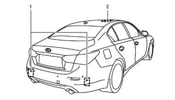 The Blind Spot Intervention system operates above approximately 60 km/h (37 MPH).