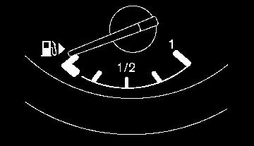 The engine coolant temperature gauge indicates the engine coolant temperature. The engine coolant temperature is normal when the gauge needle points within the zone j1 shown in the illustration.