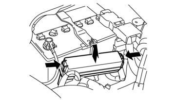 Type ja fuses can be installed both in the engine compartment and passenger compartment fuse boxes. fuse pocket as shown in the illustration. This will not affect the performance of the fuse.