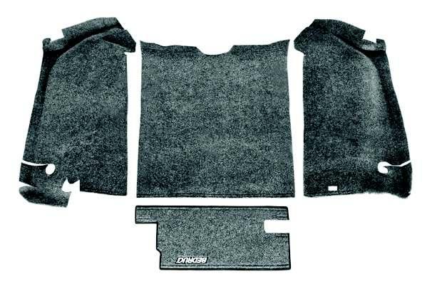 REAR KIT: BRTJ97R and BTTJ97R Jeep Wrangler TJ Bedrug/BedTred Interior Installation Instructions Congratulations on choosing the finest interior flooring kit available for your Jeep.
