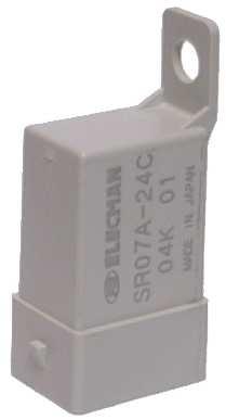 SR07A-24C W/DIODE Rated Current (Resistance Load) Break 5A Make