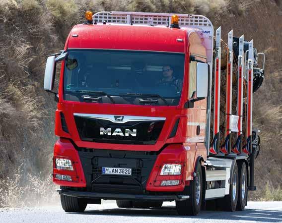 The engines of the MAN D20 and MAN D26 series are also designed for service intervals of up to 140 000 kilometres. The new MAN D38 engines are part of a master class.