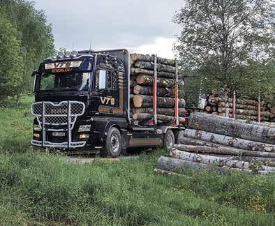 Vehicles are available in two-axle up to four-axle versions, with classic tandem-axle assembly or as an all-wheel drive version (depending on requirements), and with steered, lifting trailing axle