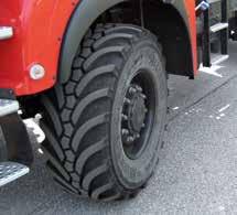 Wheel arch cut-out for largest wheels With agricultural applications in mind, MAN offers various features such as
