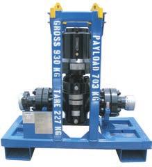 SURFACE SAFETY VALVE The WOM Surface Safety Valve (SSV) can be provided with either a manually operated hydraulic pump, or with the more commonly used, hydraulic control unit with Emergency Shut Down